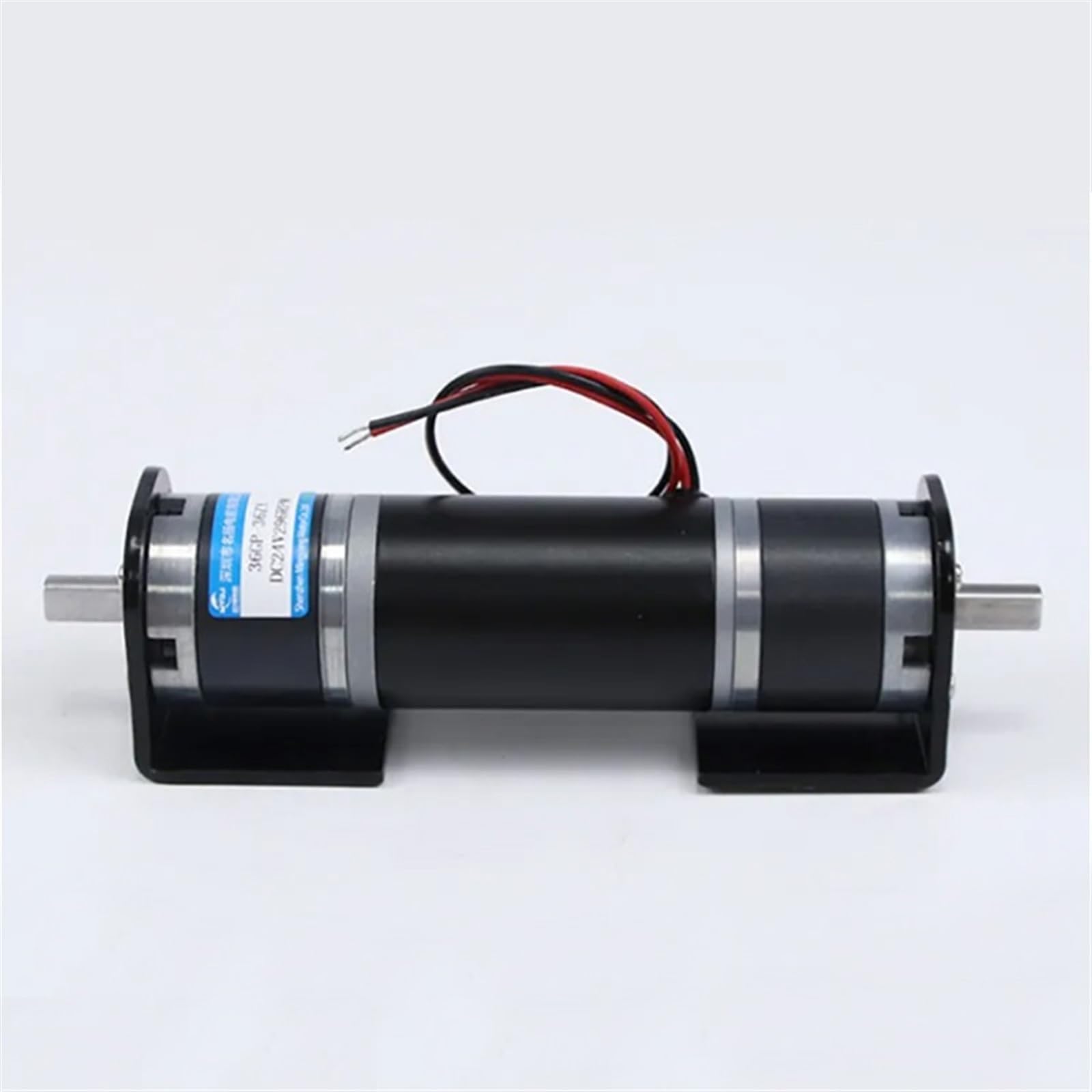 GNQUKEBWH Double axis Planetary Gear DC Reduction Motor 12v24v 36GP-36ZY Micro Slow Speed Low(12V Single Motor,55RPM 8MM)
