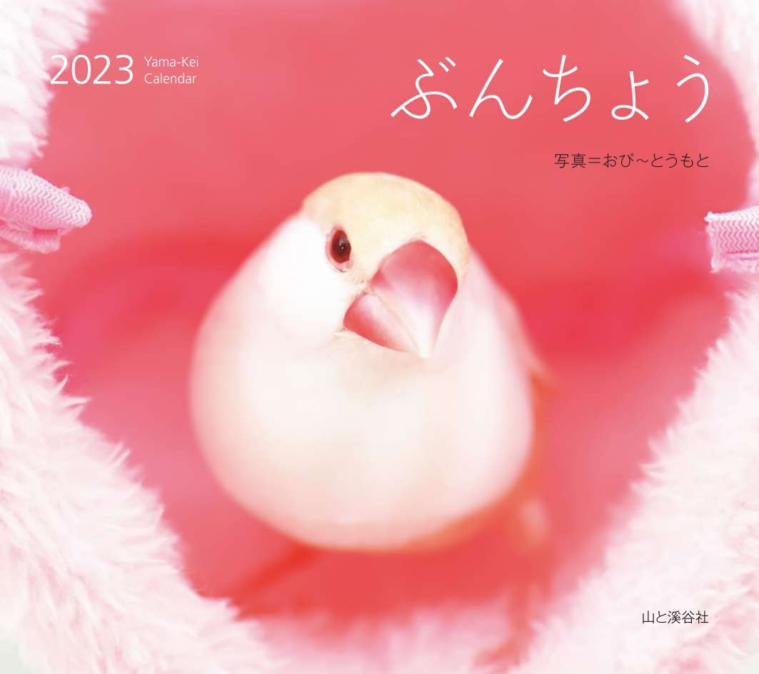 カレンダー23 ぶんちょう 月めくり 壁掛け ヤマケイカレンダー23 おぴ とうもと 本 通販 Amazon