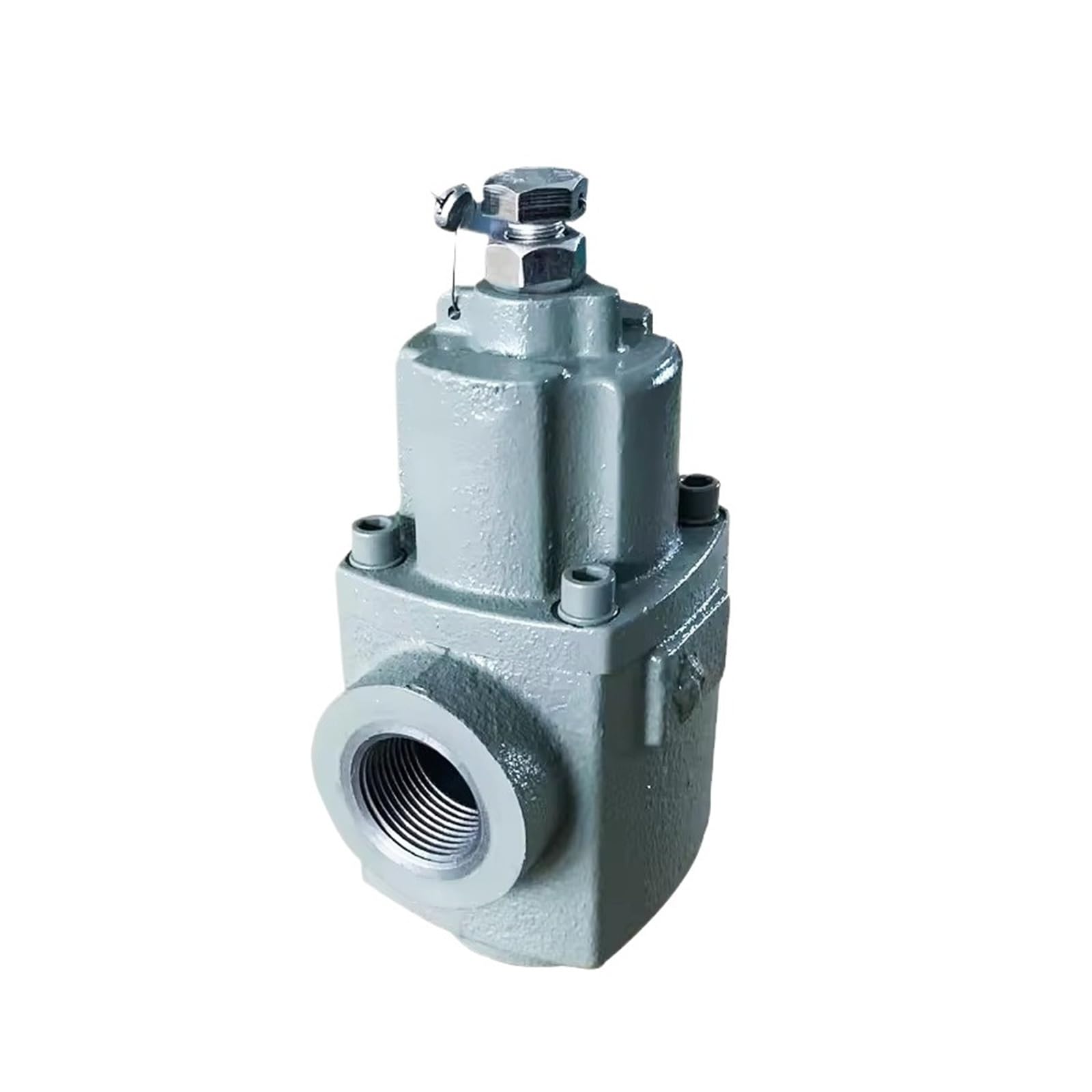 Gegnwvek One Color Ptfe Lined Self-Operated Bypass Valve Industrial Control No Need Extra Power Automatic