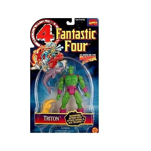 Fantastic Four Triton Action Figure