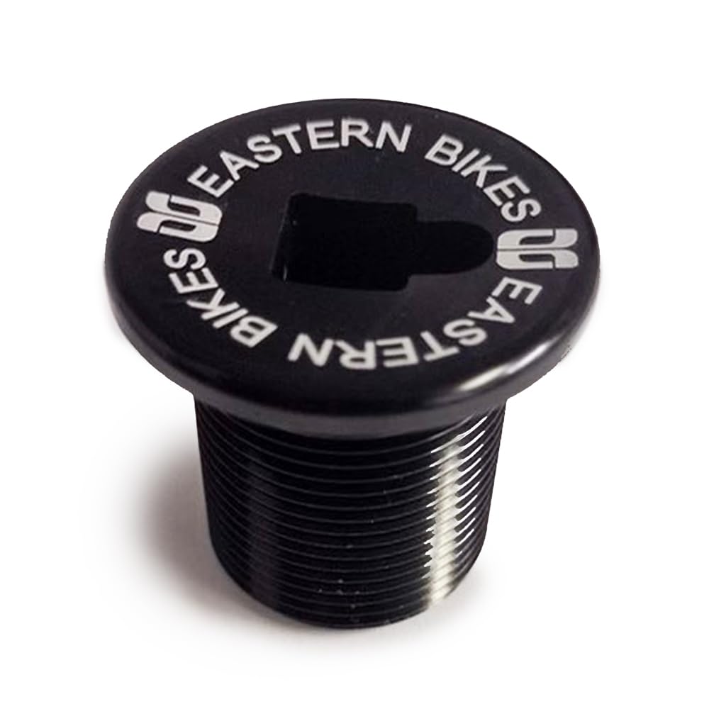 Eastern Bikes Alloy Headset Compression Bolt, Black