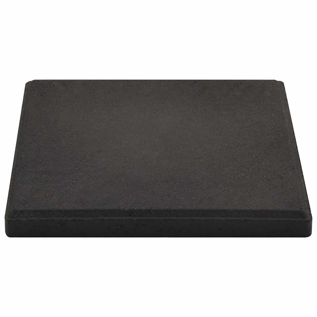 Pagina iniziale attrezzi-Piastre Peso Ombrello Quadrato Calcestruzzo Nero 12 kg