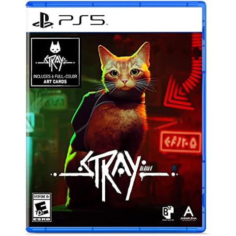 Stray for PlayStation 5 Cover