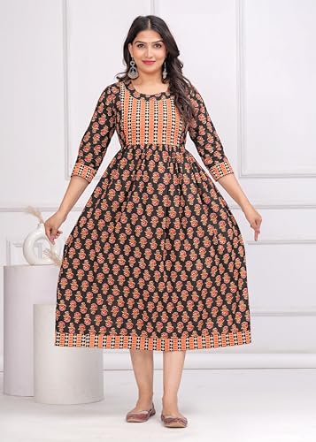 Image of Jikonet Women's Maternity Kurti for Feeding Zippers (VJK)