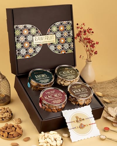 HyperFoods® Bhai Dooj Tikka for Brother Dry Fruits Almonds Cashew...