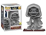 Funko A Christmas Carol + Pop Protector: Retro Holiday Pop! Classic Books Vinyl Figure (Bundled with ToyBop Box Protector Collector Case) (Ghost of Christmas Yet to Come Glow-in-The-Dark #43/81143)
