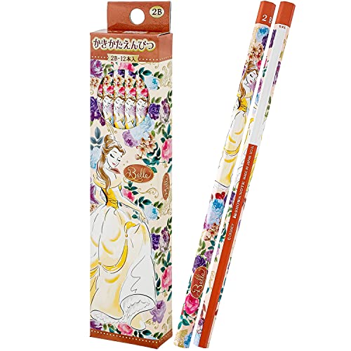 ディズニー鉛筆 Amazon | ショウワノート ディズニー 鉛筆 かきかた鉛筆 2B 美女と野獣