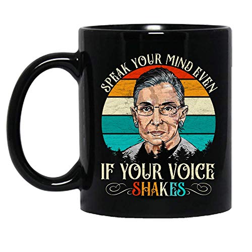 Vintage speak your mind even if your voice shakes rbg f…