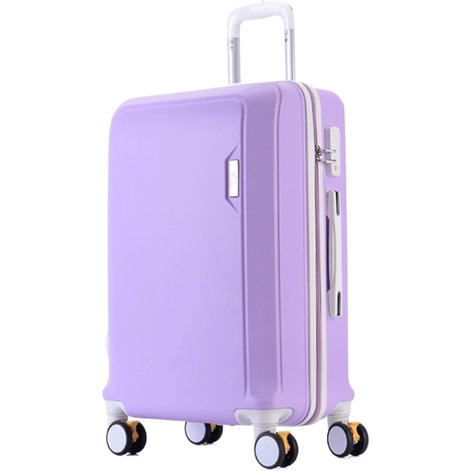 Valigia Rigida Leggera con Ruote girevoli Trolley da Viaggio Portatile per Uomini e Donne
