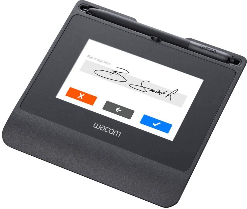 ワコム STU-540 5インチ 高解像度 カラースクリーン シグネチャーパッド Amazon.com: Wacom STU540 Color LCD Signature Tablet