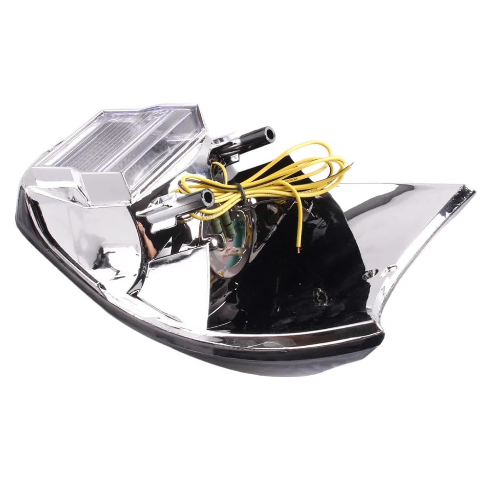 Stop Luce Posteriore Moto Luce di Stop Posteriore per Motocicletta, Indicatori di Direzione A LED Integrati, per K1200S K1200R, Fanali Posteriori per Tutto L'Anno, Luce di Stop Posteriore