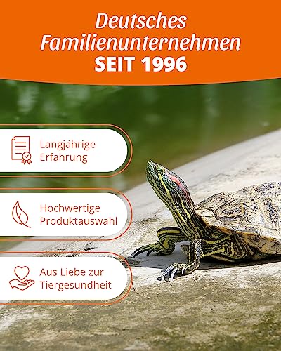 petifool Koi Exquisit 1kg – getrocknete Futtermischung - für Wasserschildkröten und Fische – Mischung aus Seidenraupen, Shrimps und Gammarus - Naturfutter