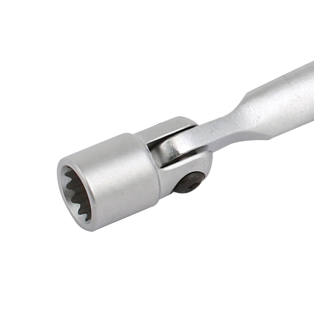 1 Clé à Tube Double Extrémité Ouverte De 8 Mm En Acier Au Chrome Vanadium à Cliquet à Tête Fixe Pour Clé De Voiture Et Outils à Main