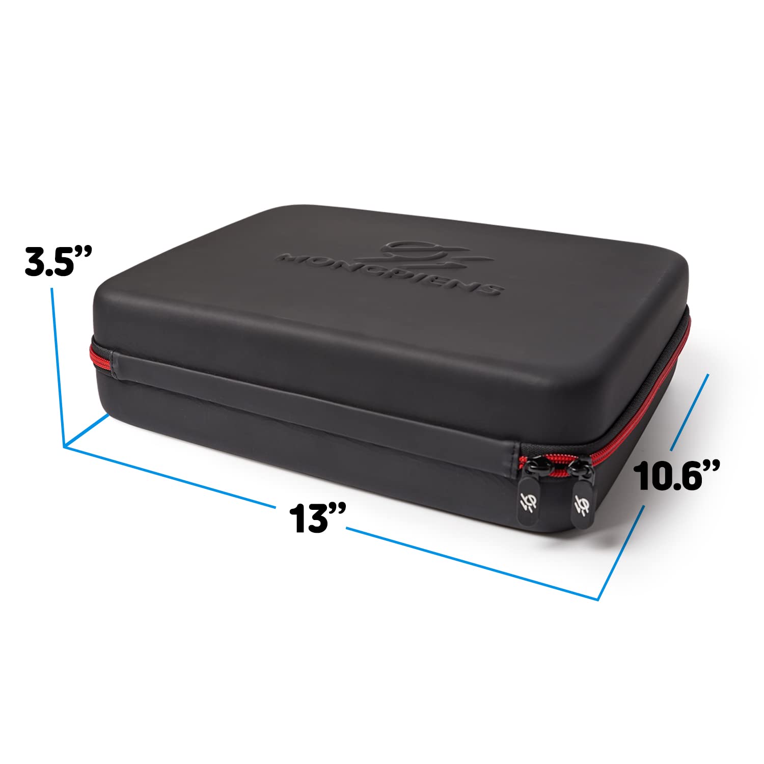 MONGPIENS DND Tabletop RPG Organizer Bag DND Organizer Case for