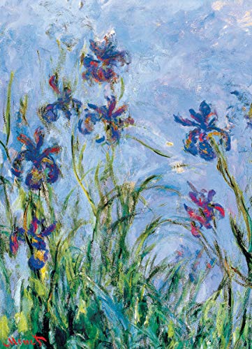 Eurographics 1000 Teile - Schwertlilien von Claude Monet, 48x68cm – Bild 3