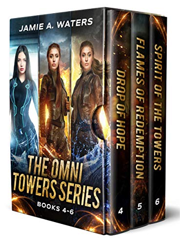 Cover of The Omni Towers Series: Books 4-6
