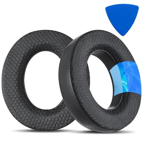 AHG Accessory House Global-Premium-Ohrpolster, kompatibel mit Focal Bathys Kopfhörern. (AHG-BATHYS-EP-BLACK-COOL-GEL)