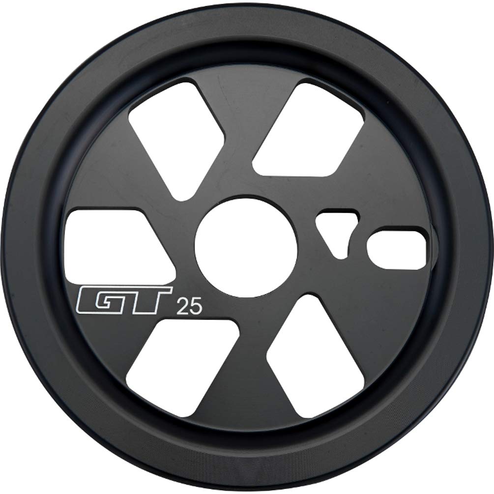 GT Power Guard CNC Chainring 25T Black