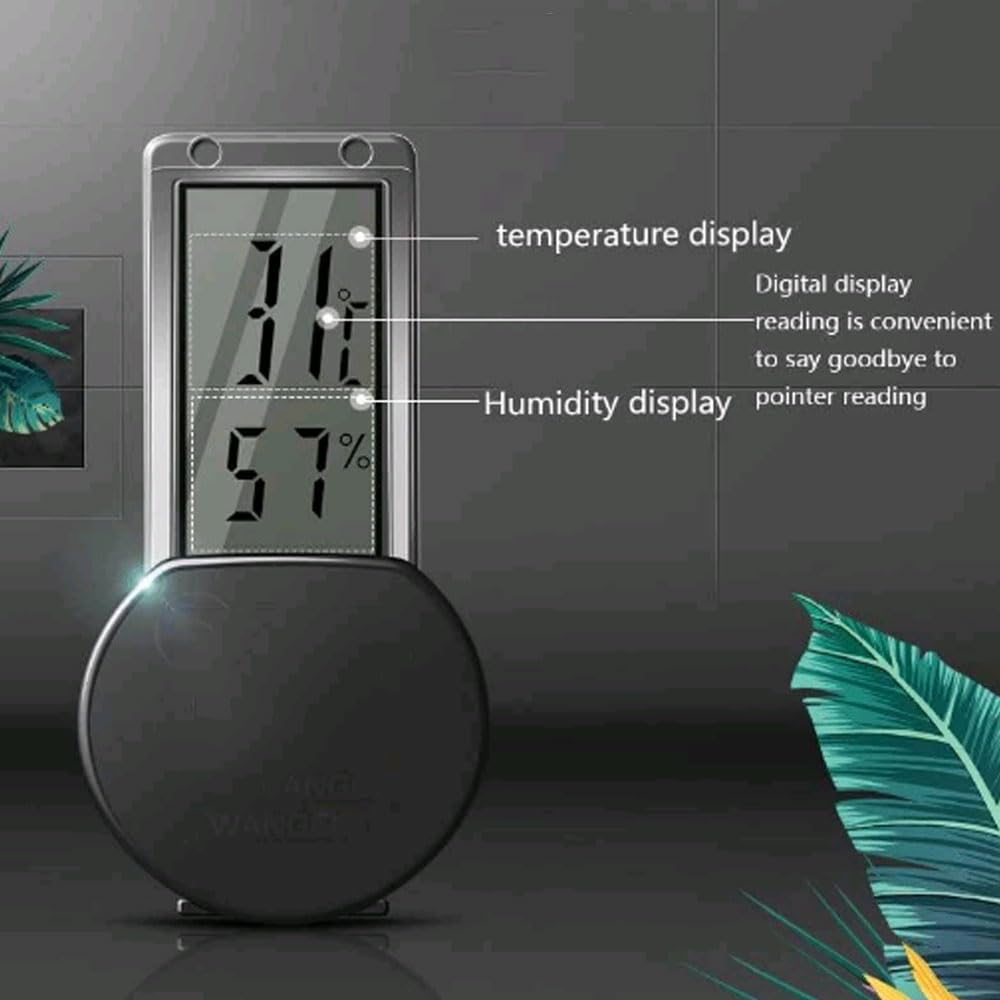 Termometro Igrometro Per Rettili - Impermeabile Con Sensore Integrato | Per Terrari, Lucertole, Tartarughe - Foto 11