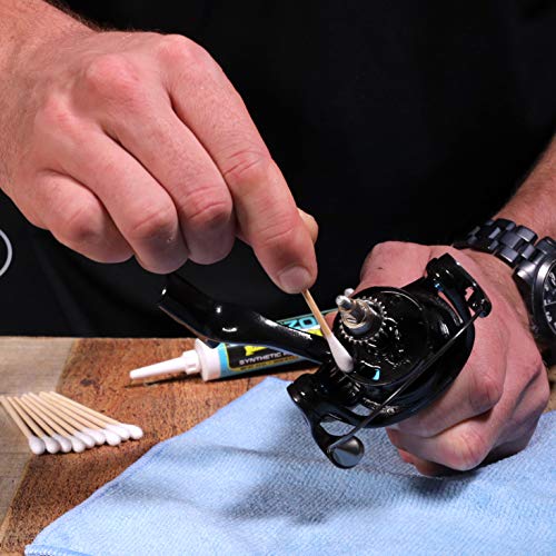 Clenzoil Marine & Tackle Fishing Reel Oil, Bearing Oil Cleaner & Grease