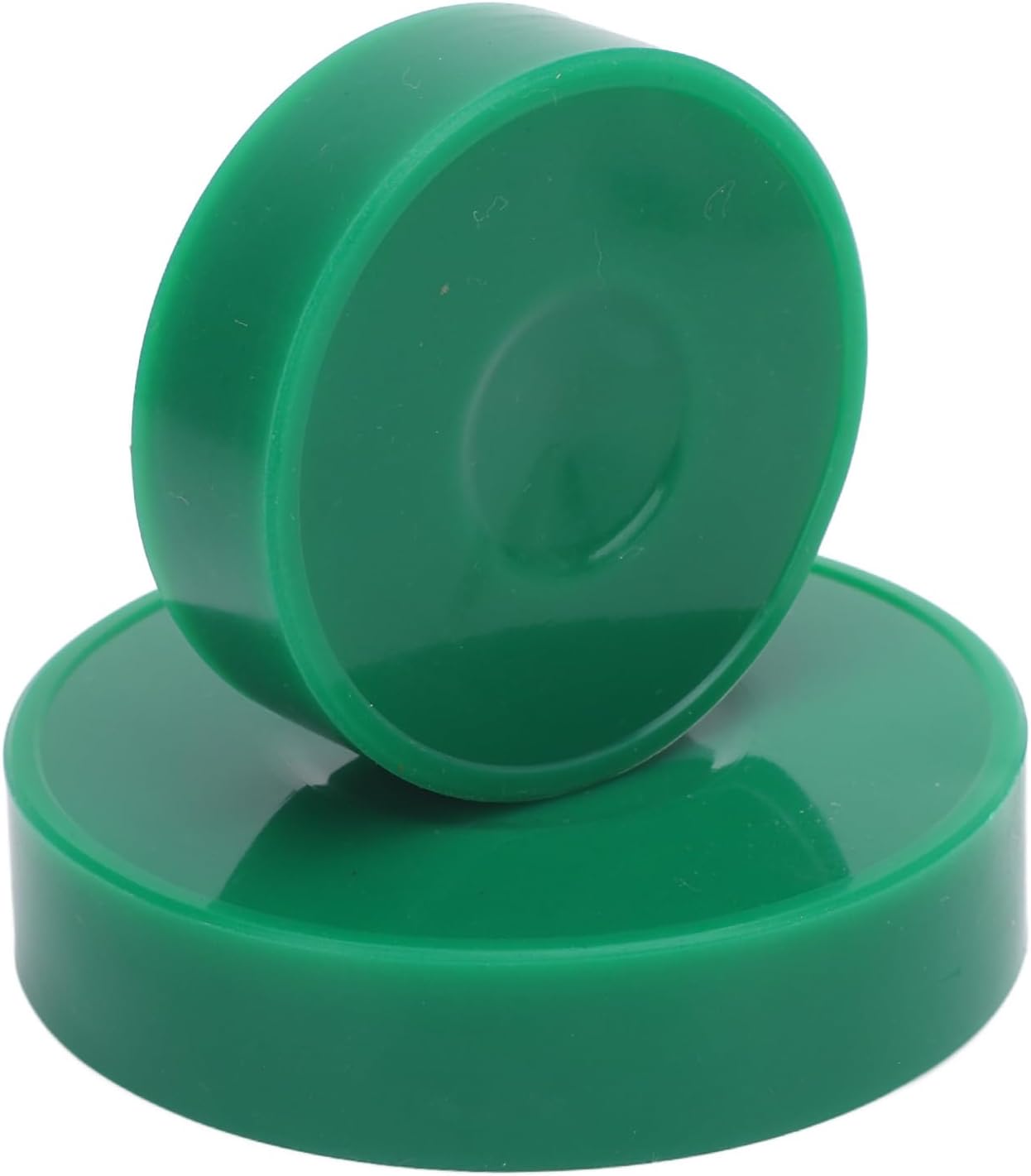 2Pcs Soft Silicone Pads for Watch Repair, with Watch Movement Groove for Protective Cushioning, 55mm/75mm Anti Slip Surface Mat for Case Back Opening, Battery Replacement