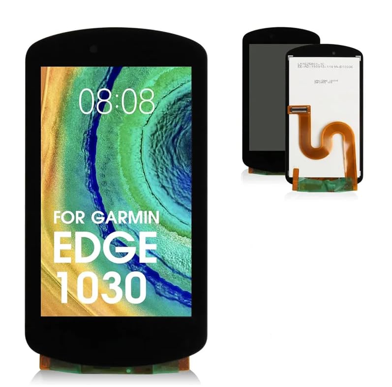 Pantalla LCD completa original de 3.5 pulgadas para Garmin Edge 1030, pantalla táctil capacitiva, reemplazo de reparación de digitalizador