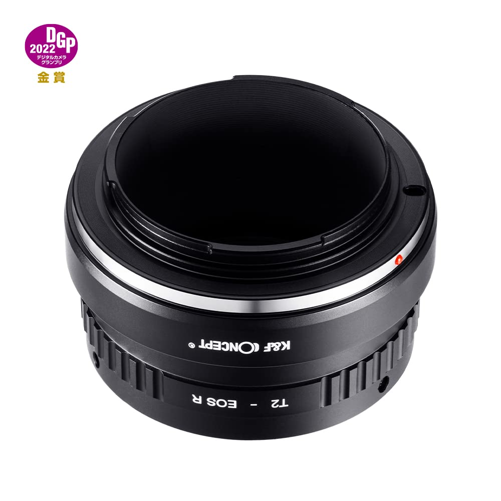 Amazon | K&F CONCEPT レンズマウントアダプター T2-EOS R