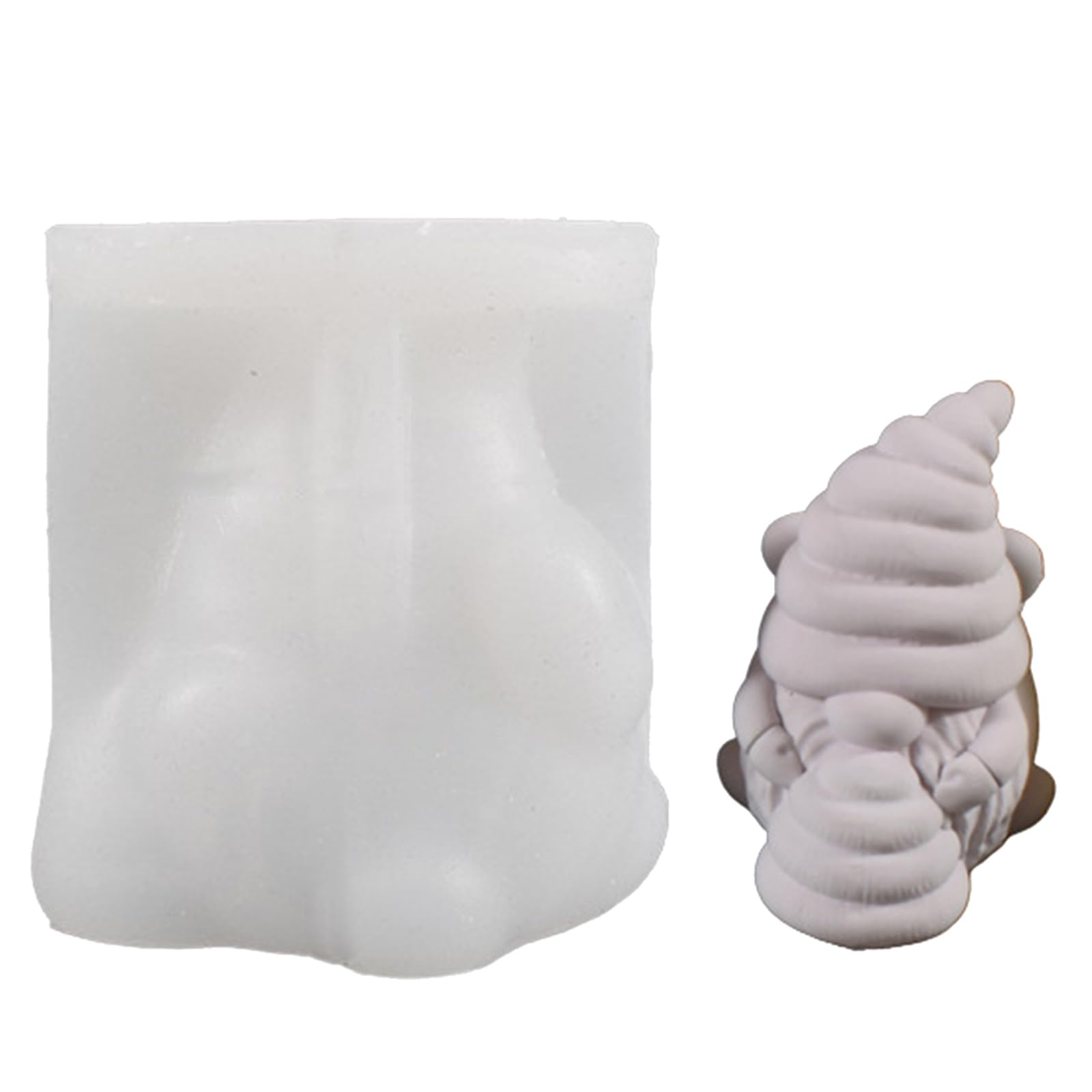 NEWFT Silicone Dwarf Making Candle Silicone Soap Creative Decorative Present for Craft Enthusiasts