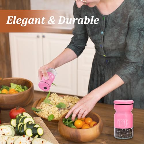 Pink Salt & Pepper Shakers Set 49% Off with Code - Image 7