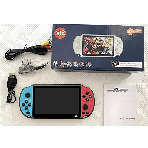 Console di gioco portatile X12PLus integrata in