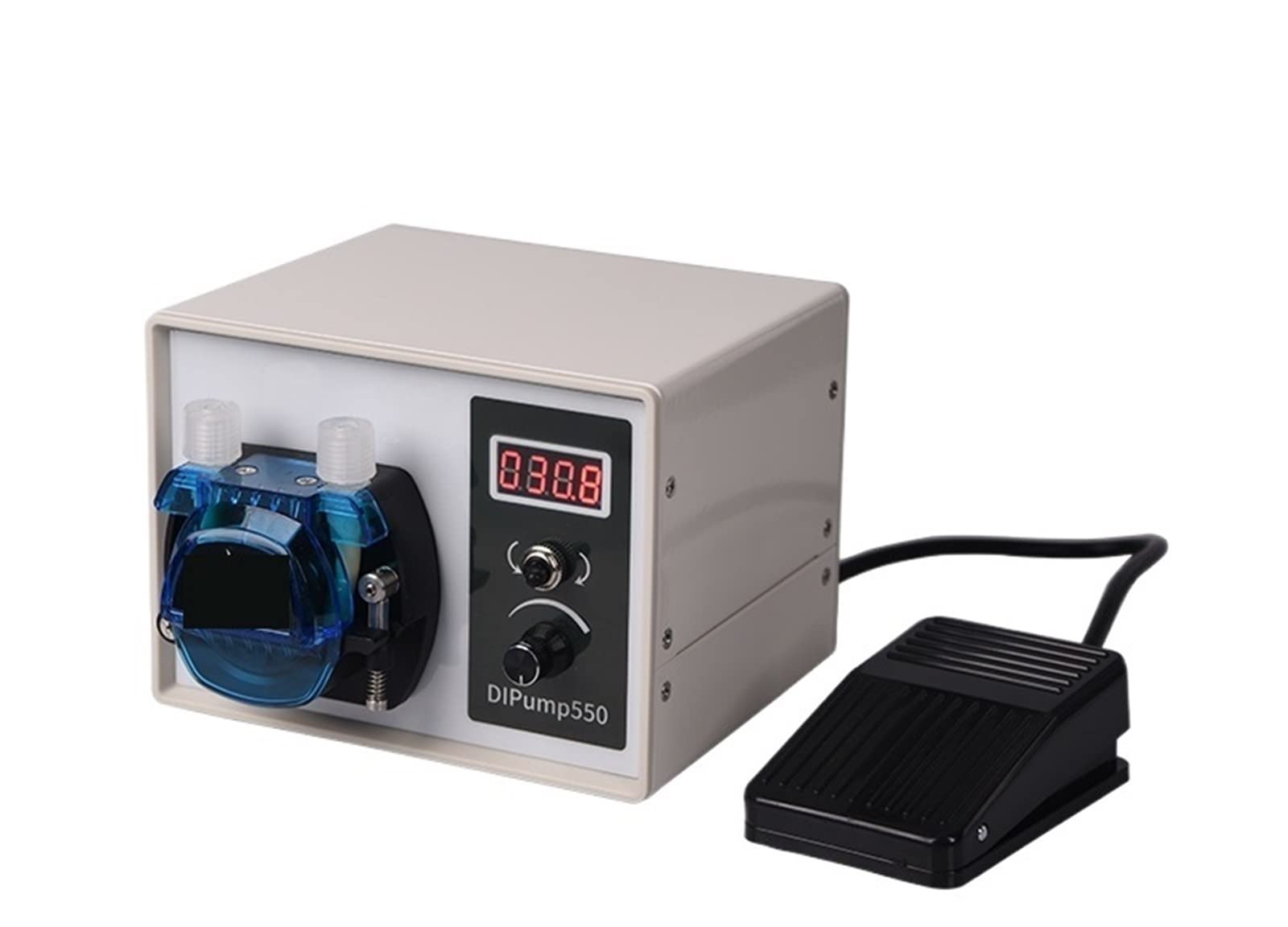 Lpuhhda B146 Diaphragm Pumps, 24V Dc Peristaltic Pump Power Off Memory Dosing Pump Aquarium Lab Analytic Diy Liquids Motor Tool Насос(B146)