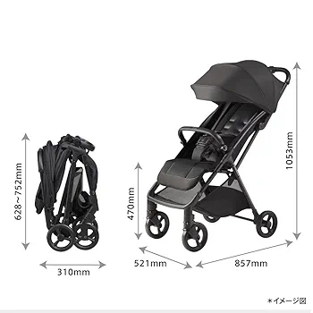 Amazon.co.jp: Aprica(アップリカ) B型ベビーカー ヴィット(Viit