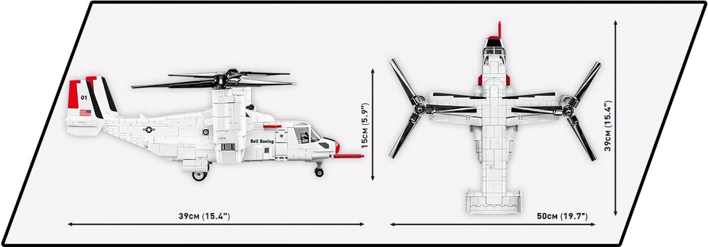 COBI Bell Boeing V-22 Osprey