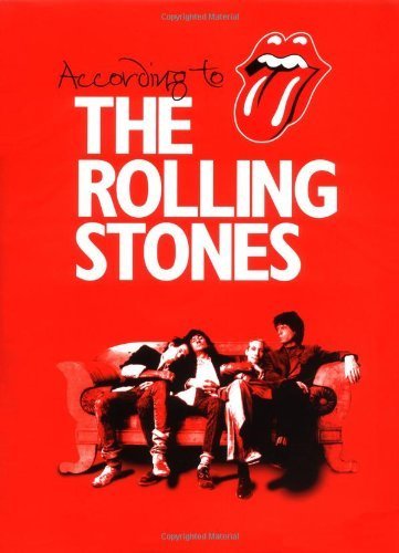 According to the Rolling Stones by The Rolling ... B011MEG78G Book Cover