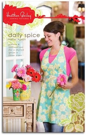 Daily Spice Halter Apron Pattern