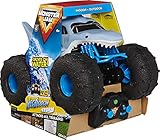 Inhalt: 1 ferngesteuerter Monster Jam Megalodon Storm Truck, 1 Fernsteuerung, 1 Gebrauchsanleitung