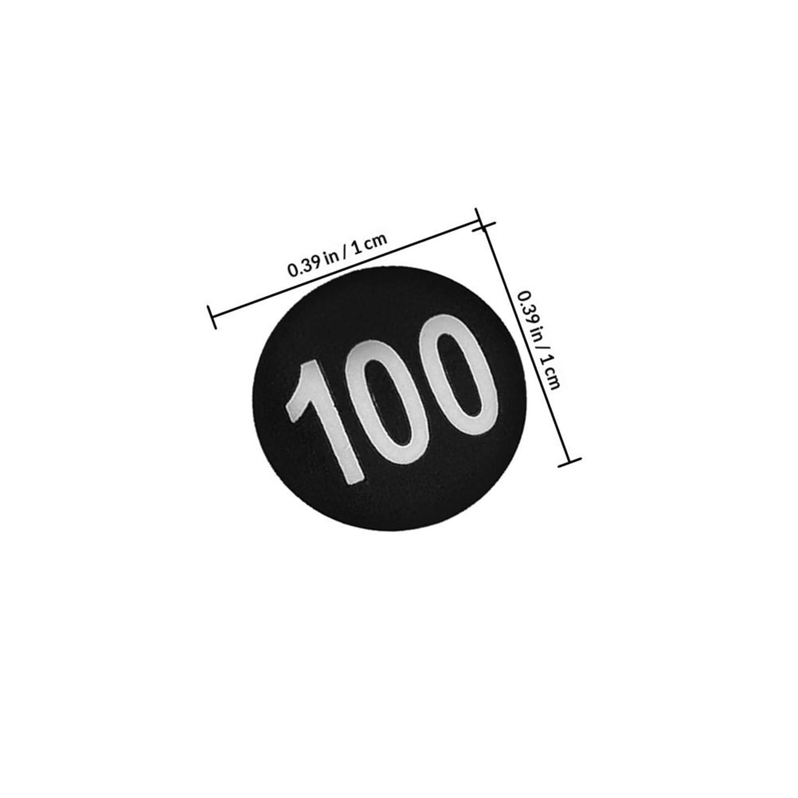 100 Blatt wasserfest, selbstklebend für Büros Schließfächerheim
