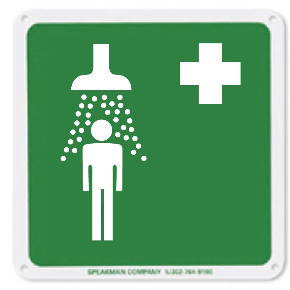 Speakman SGN2 - Señal universal de ducha de emergencia