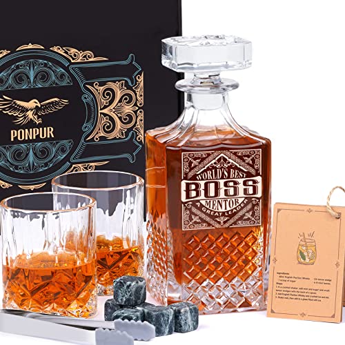 PONPUR Boss Decanter Set