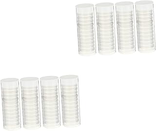 NOLITOY 88 Pcs Fichário Fivela Magnético Quadro Branco Ligantes Para Cartões Plástico Fichário Anéis De Ligação De Disco Mini Discos Para Planejador Mini Disco Fichário Anéis Abs Expansão