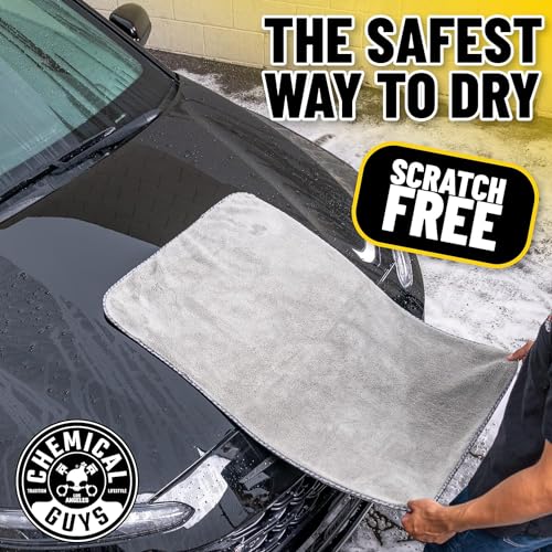 Chemical Guys MIC1995 Woolly Mammoth Microfiber Dryer Towel (25 inch x 36 inch)