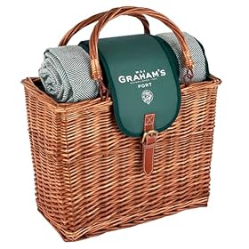 Graham’s W. & J. Blend No 5 White Port Picnic Experience – Complete with Rug, Glasses & Chopping Board Graham's W. & J. Blend No 5 White Port Picnic Experience - Complete with Rug, Glasses & Chopping Board – Graham's