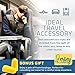 100% Silk Sleep Mask for A Full Night's Sleep | Comfortable & Super Soft Eye Mask with Adjustable Strap | Works with Every Nap Position | Best Sleeping Aid/Blindfold/Gift, Blocks Light Jersey Slumber