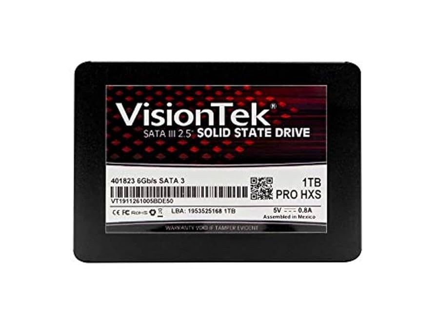 SATA SSD 2.5インチ 1TB Amazon.com: VisionTek PRO HXS 7mm 2.5 Inch SATA III SSD