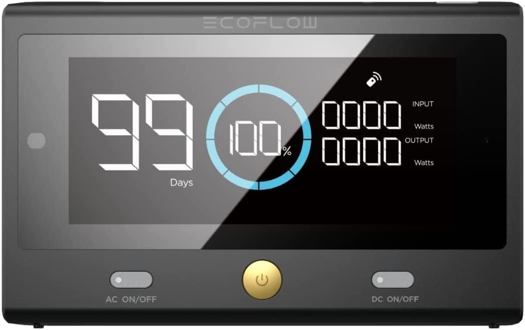 Ef Ecoflow Black Delta Pro Remote Control