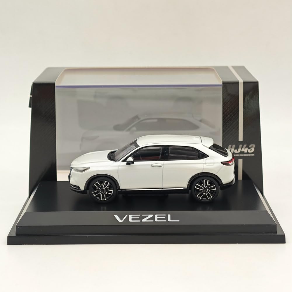 ホンダ ヴェゼル 1/43 プラチナホワイト ミニカー HJ431002PW Amazon.co.jp: ホビージャパン 1/43 VEZEL プラチナホワイト
