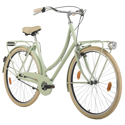 HOLLANDIA Hollandrad Damen 28' Feelgood Singlespeed Mint RH 53 cm