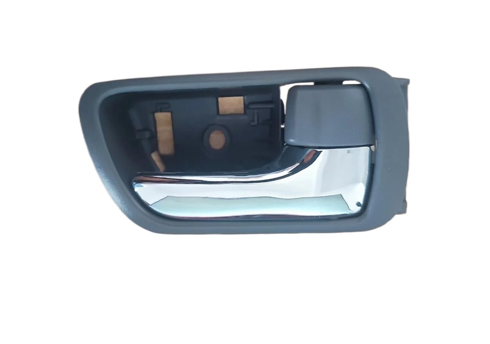 Hljnlvbn Gray Right 1Pcs Door Handle For Toyota For Camry 2002 2003 2006 Interior Door Handle Front Or Rear Chrome No Inner Lid