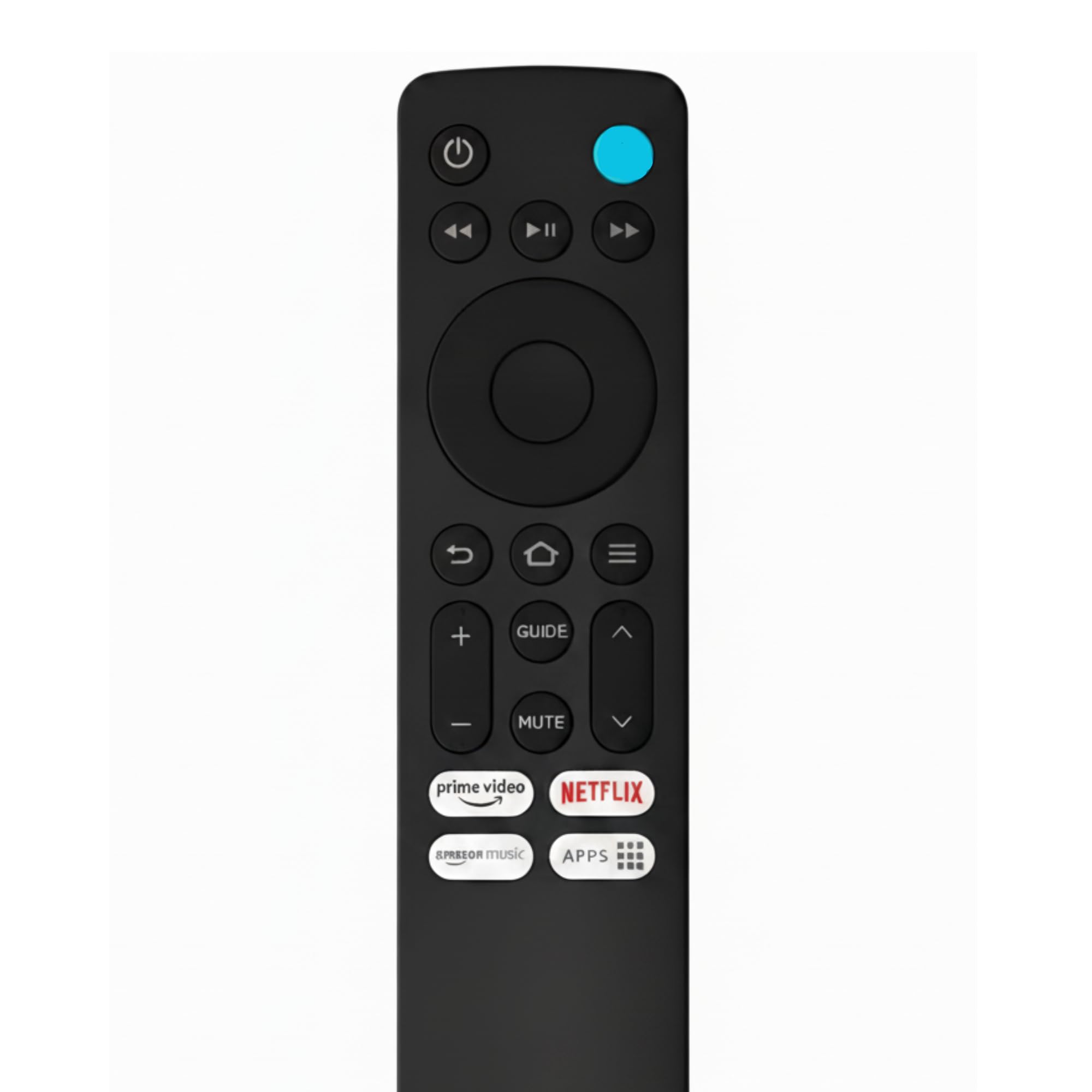 Remote Control Compatible with Redmi Fire TV, Smart LCD/LED TV (with Prime Video, Netflix, Amazon Music & Easy Apps Access) (Without Voice, Without Alexa Support)-picture-34