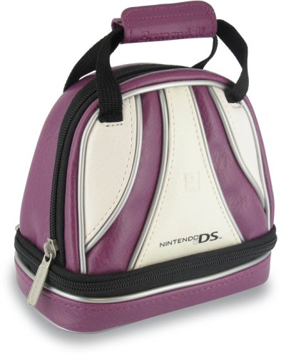 Bigben Interactive Nintendo DS Lite Carrying Case - Soft, One Size, Nylon, Bowling Design by Brunswick